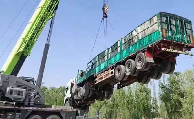 涡阳道路脱困救援案例